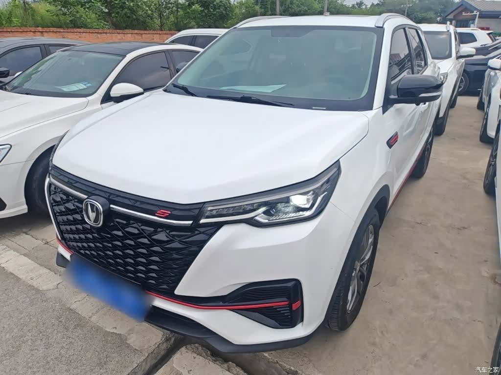 Changan CS55, 2021 2