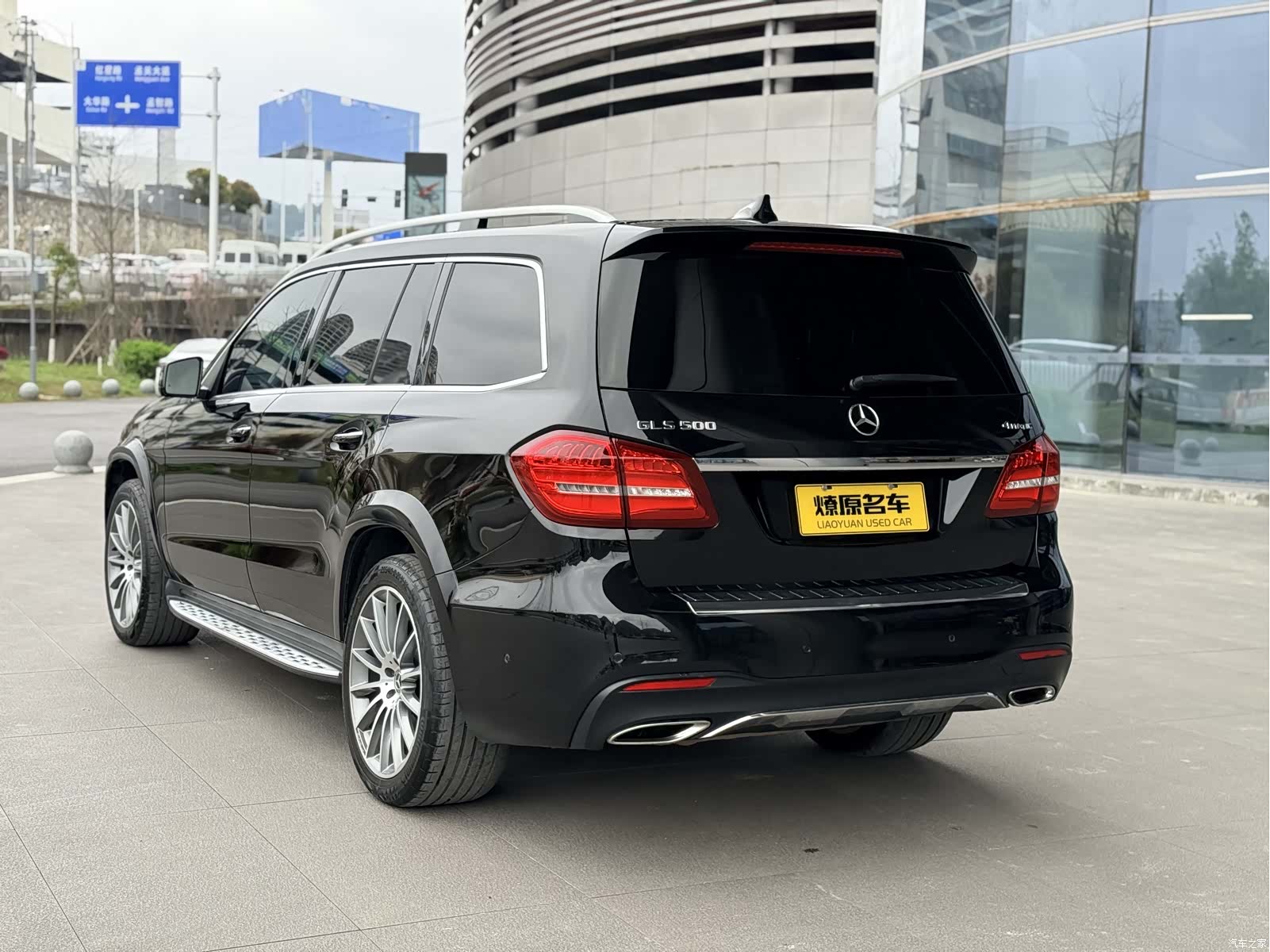 Mercedes-Benz GLS, 2019 все фото