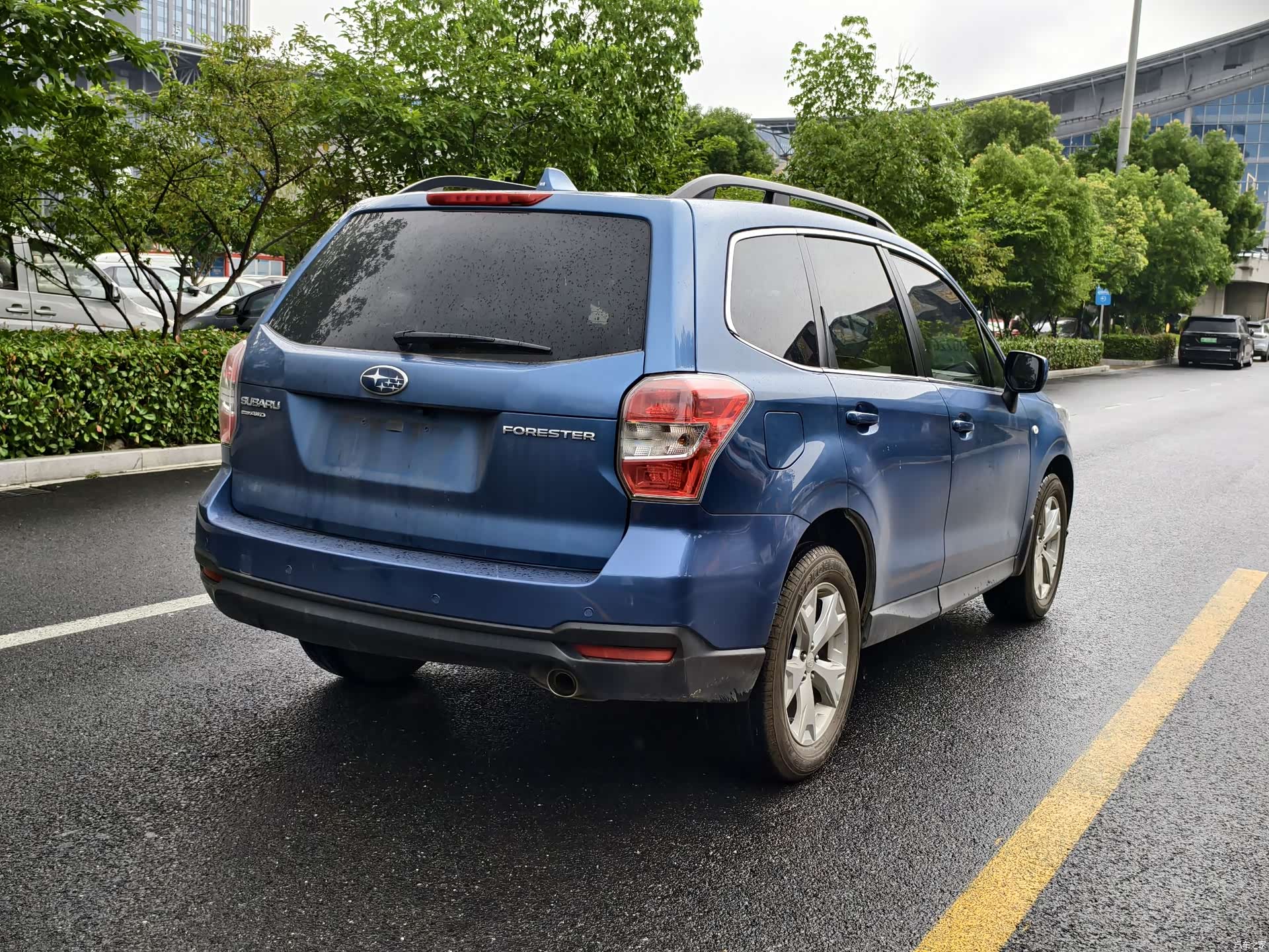 Subaru Forester, 2014 4
