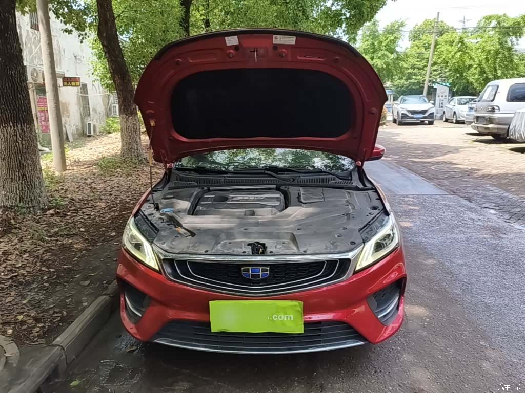 Geely Binray, 2018 16