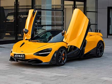  720S 2019 4.0T Spider