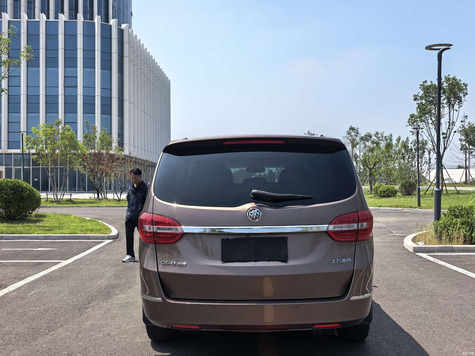 Buick GL8, 2019 4
