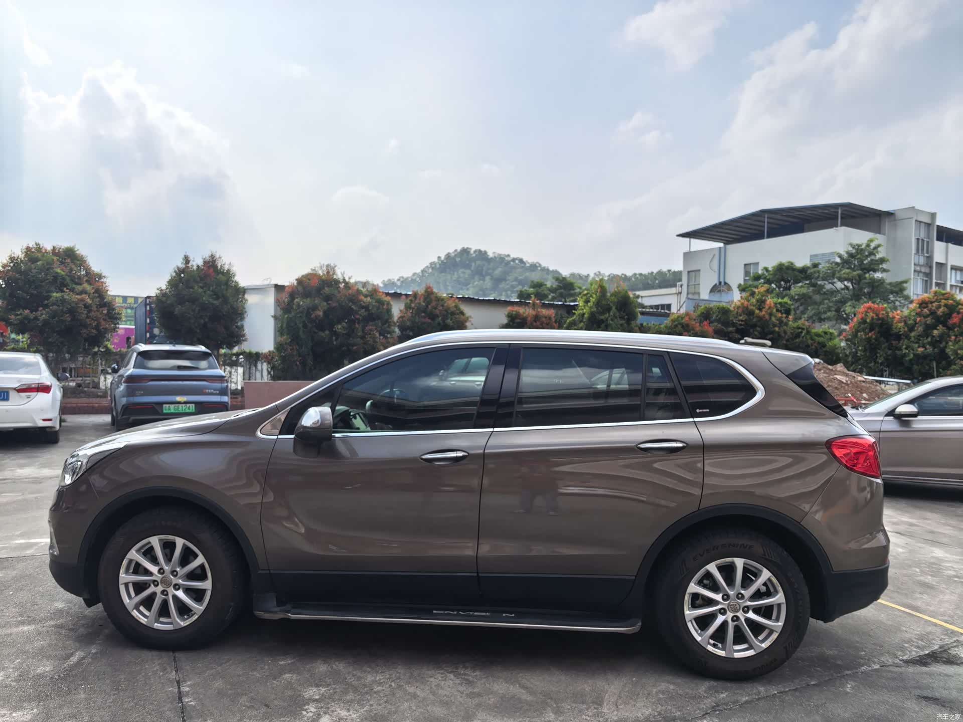 Buick Envision Plus, 2016 все фото