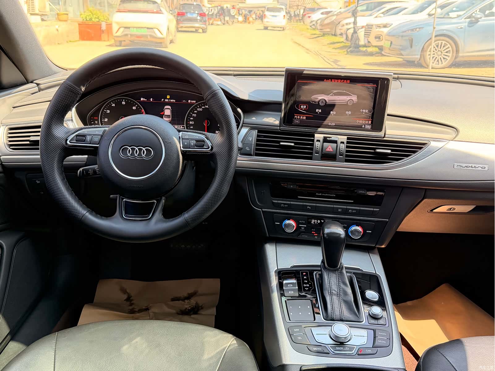 Audi A6L, 2018 14