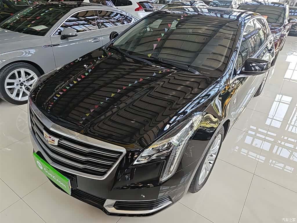 Cadillac XTS, 2018 1