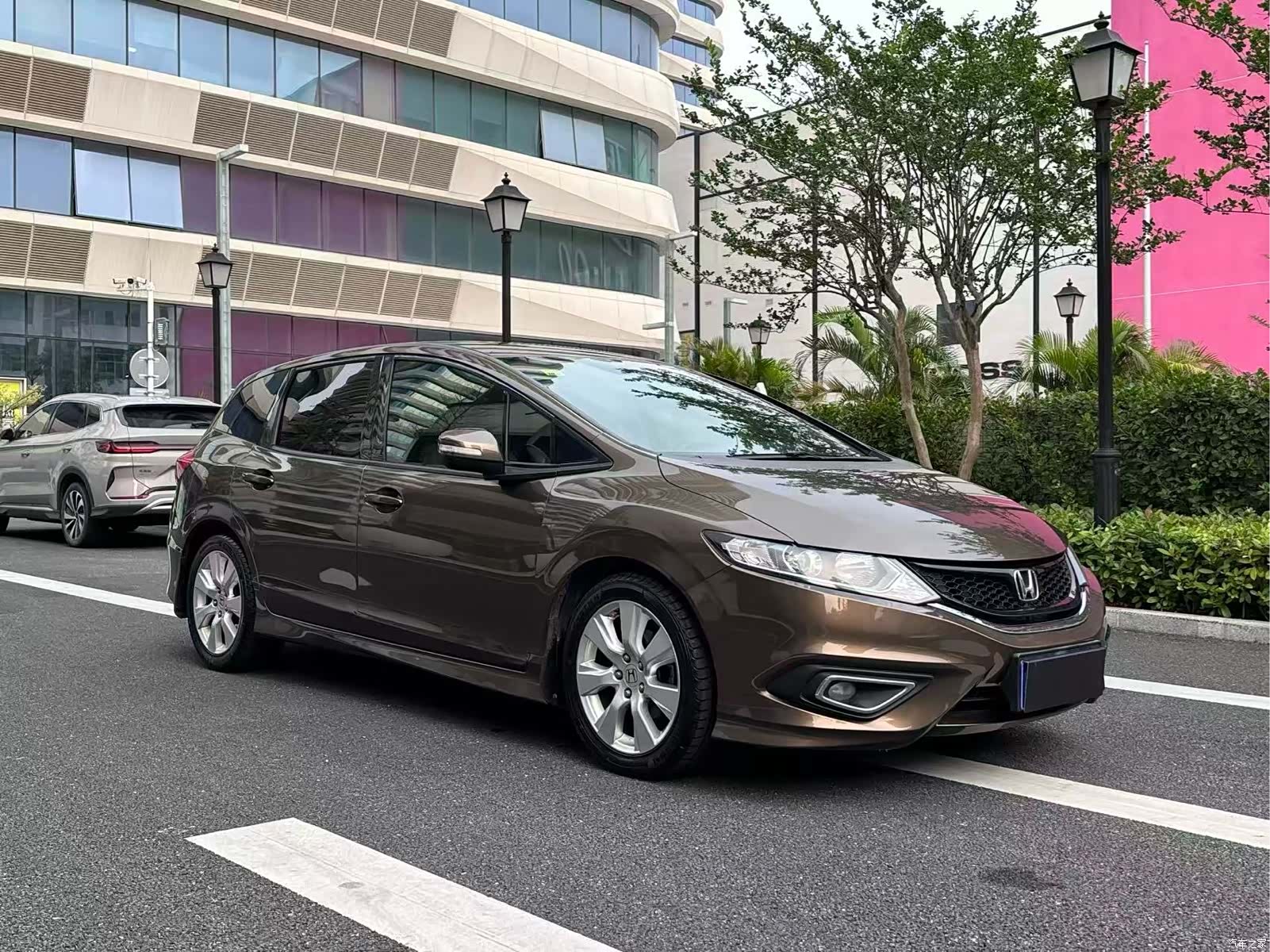 Honda Jade, 2015 8