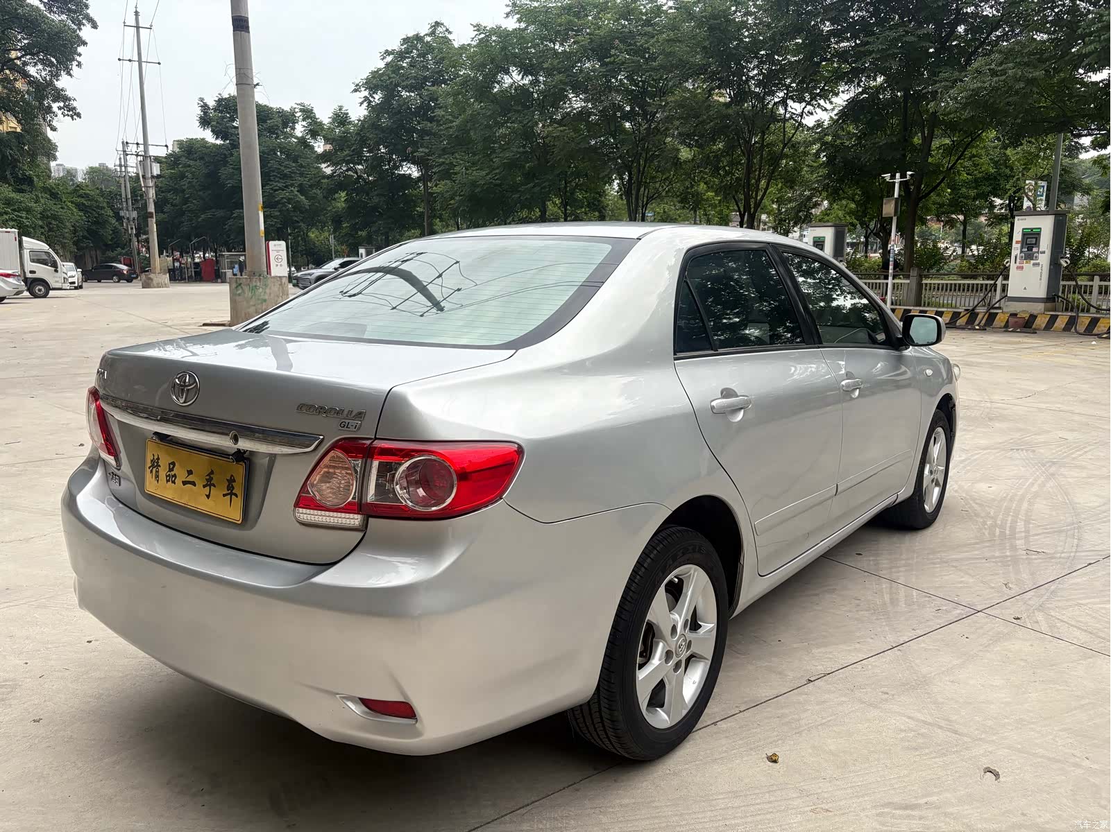Toyota Corolla, 2010 8