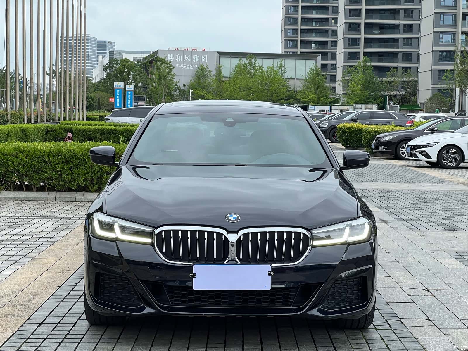 BMW 5 Series, 2021 2