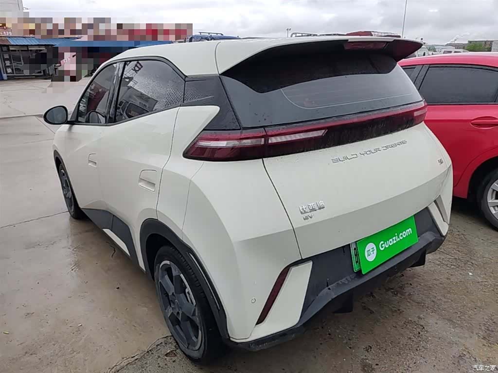 BYD Seagull, 2023 все фото