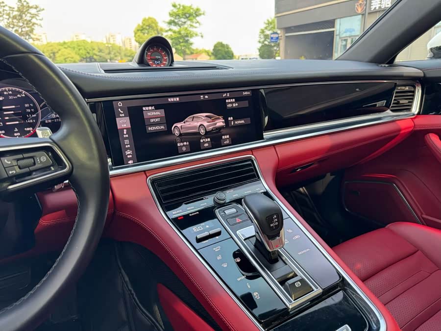 Porsche Panamera 2021, фото 7