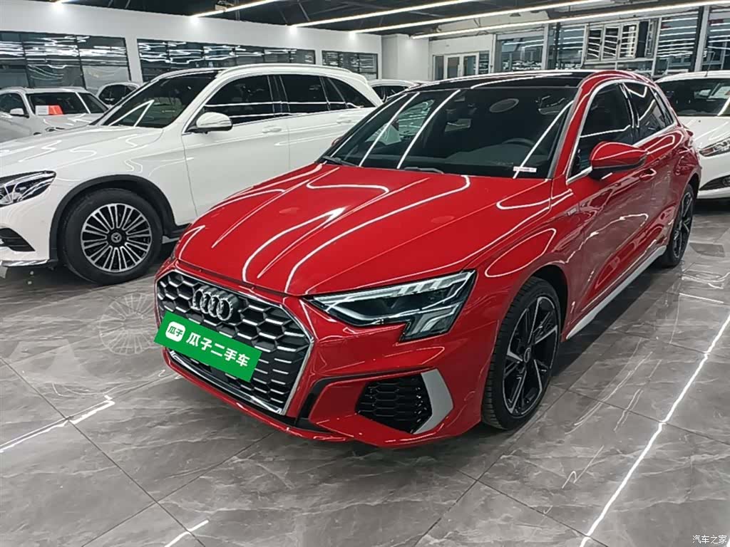 Audi A3, 2024 2