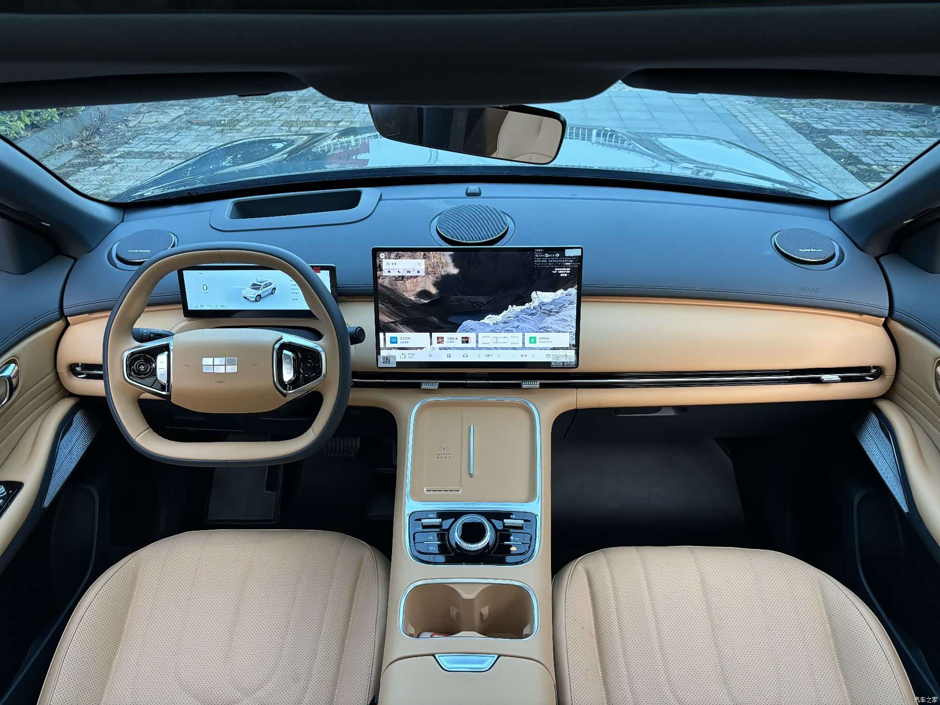 Geely 7, 2025 14