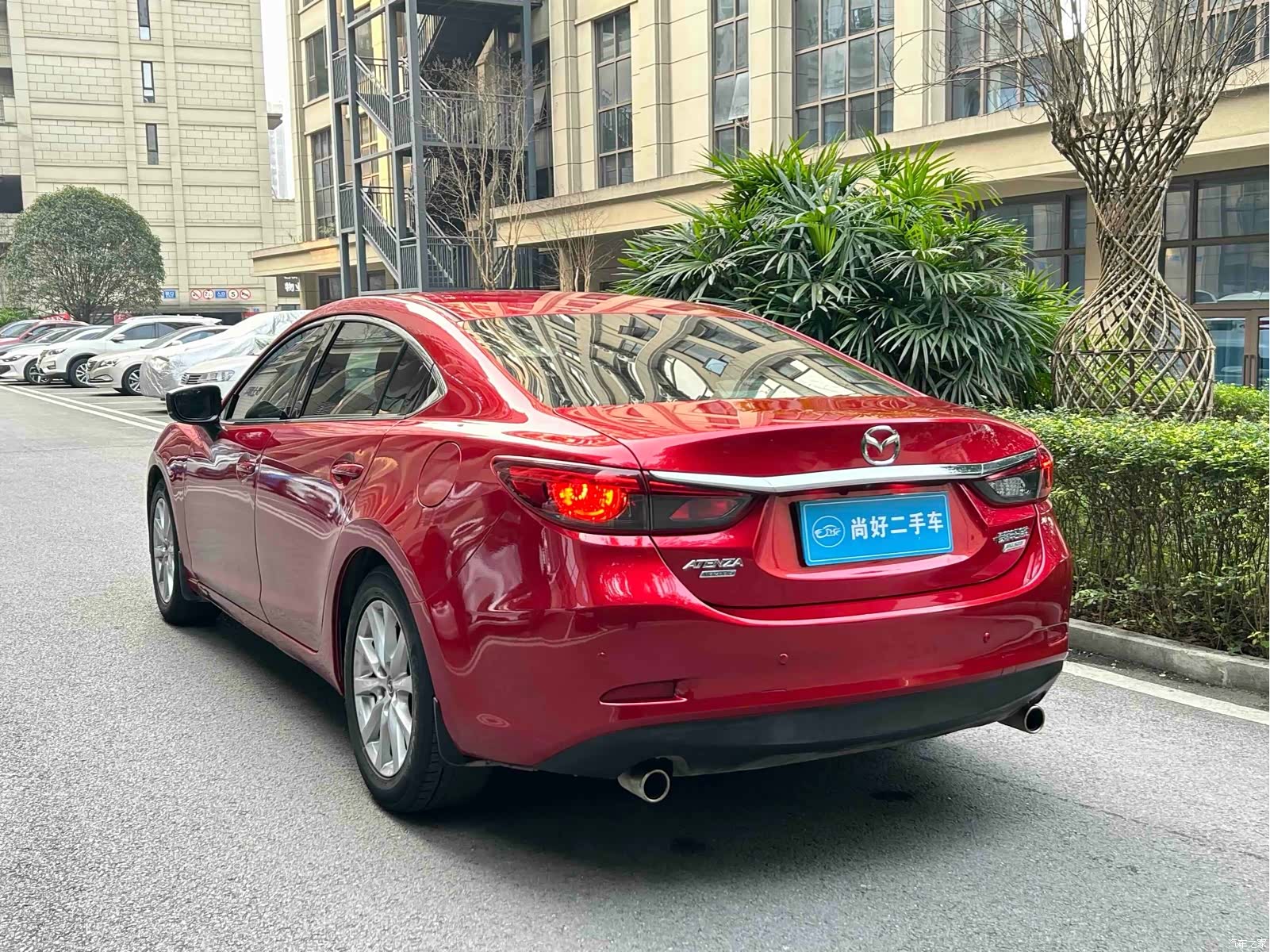 Mazda Atenza, 2018 все фото