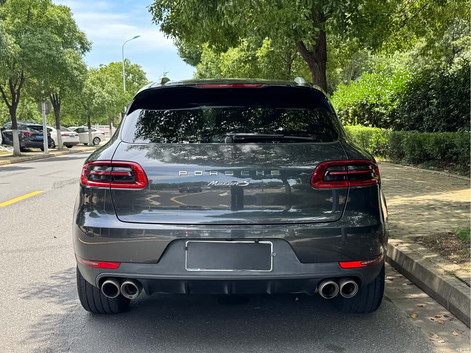Porsche Macan, 2017 все фото