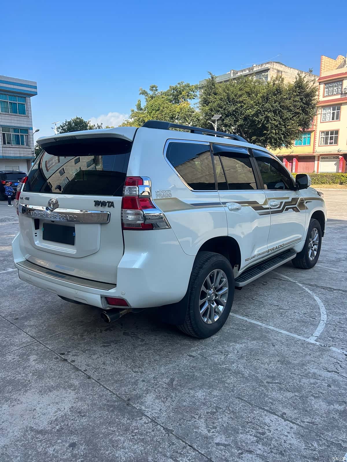 Toyota Prado, 2016 все фото