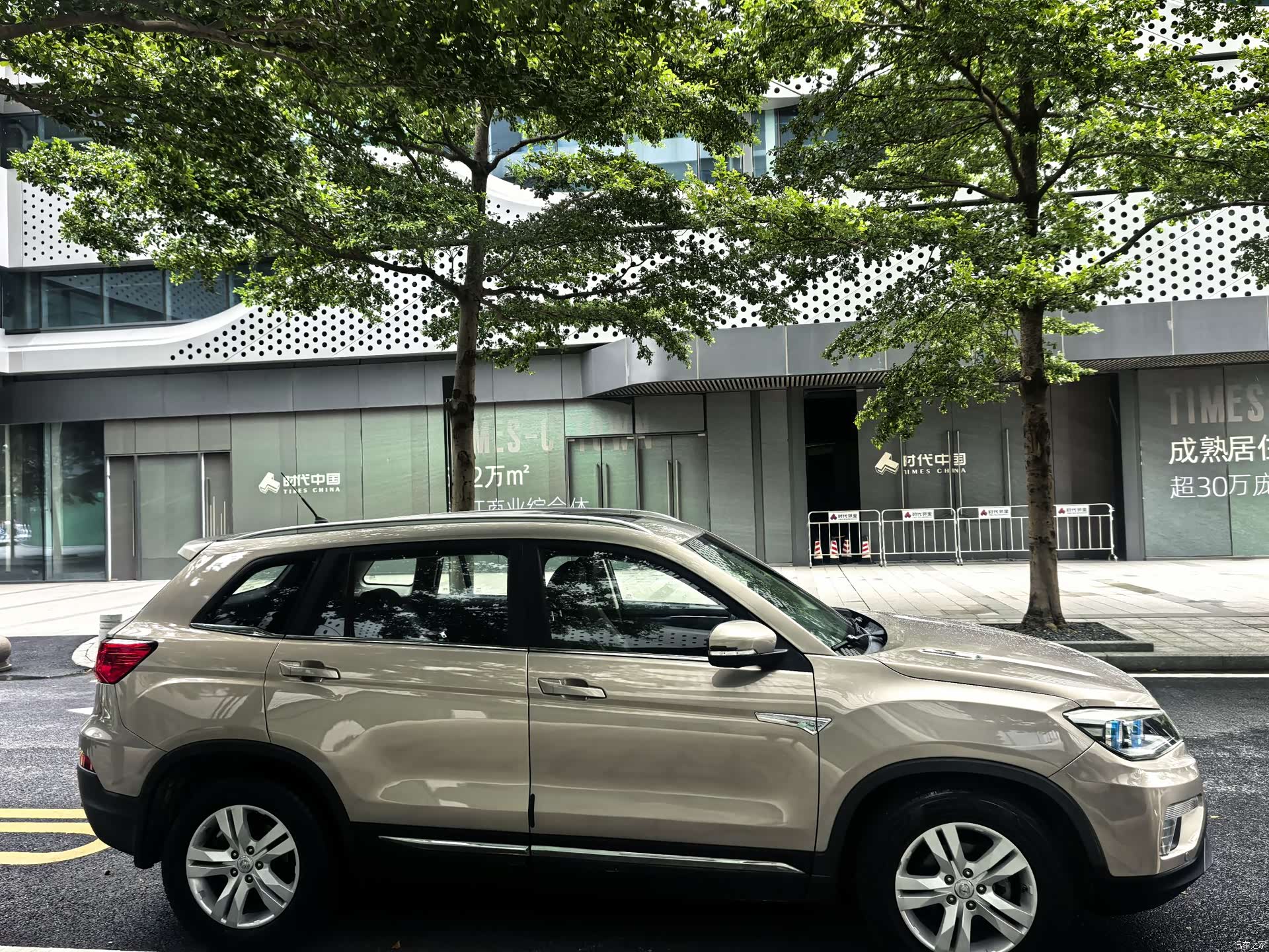 Changan CS75, 2016 все фото