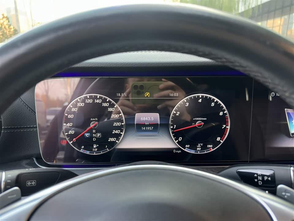 Mercedes-Benz E-class