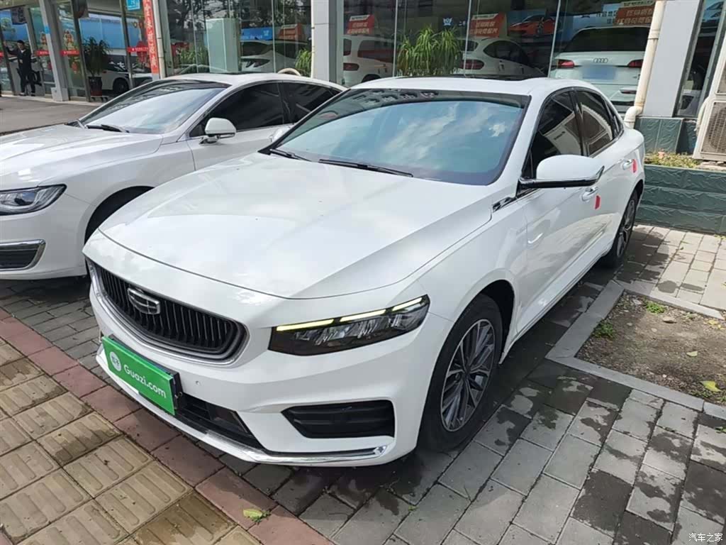 Geely Preface, 2022 2