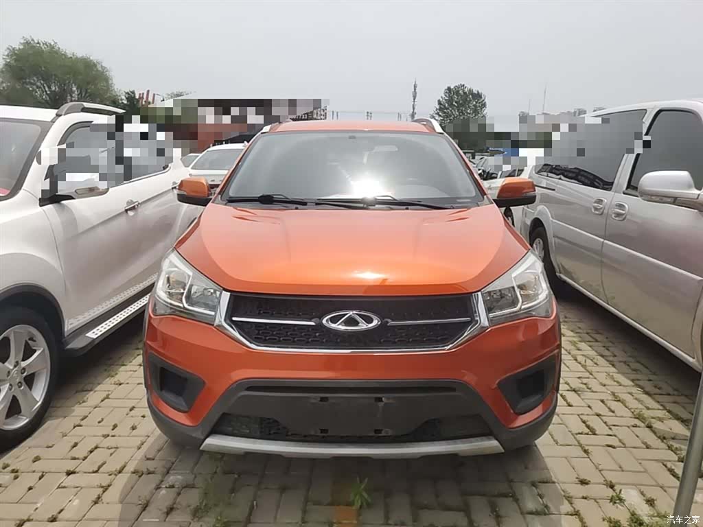 Chery 3x, 2019 3