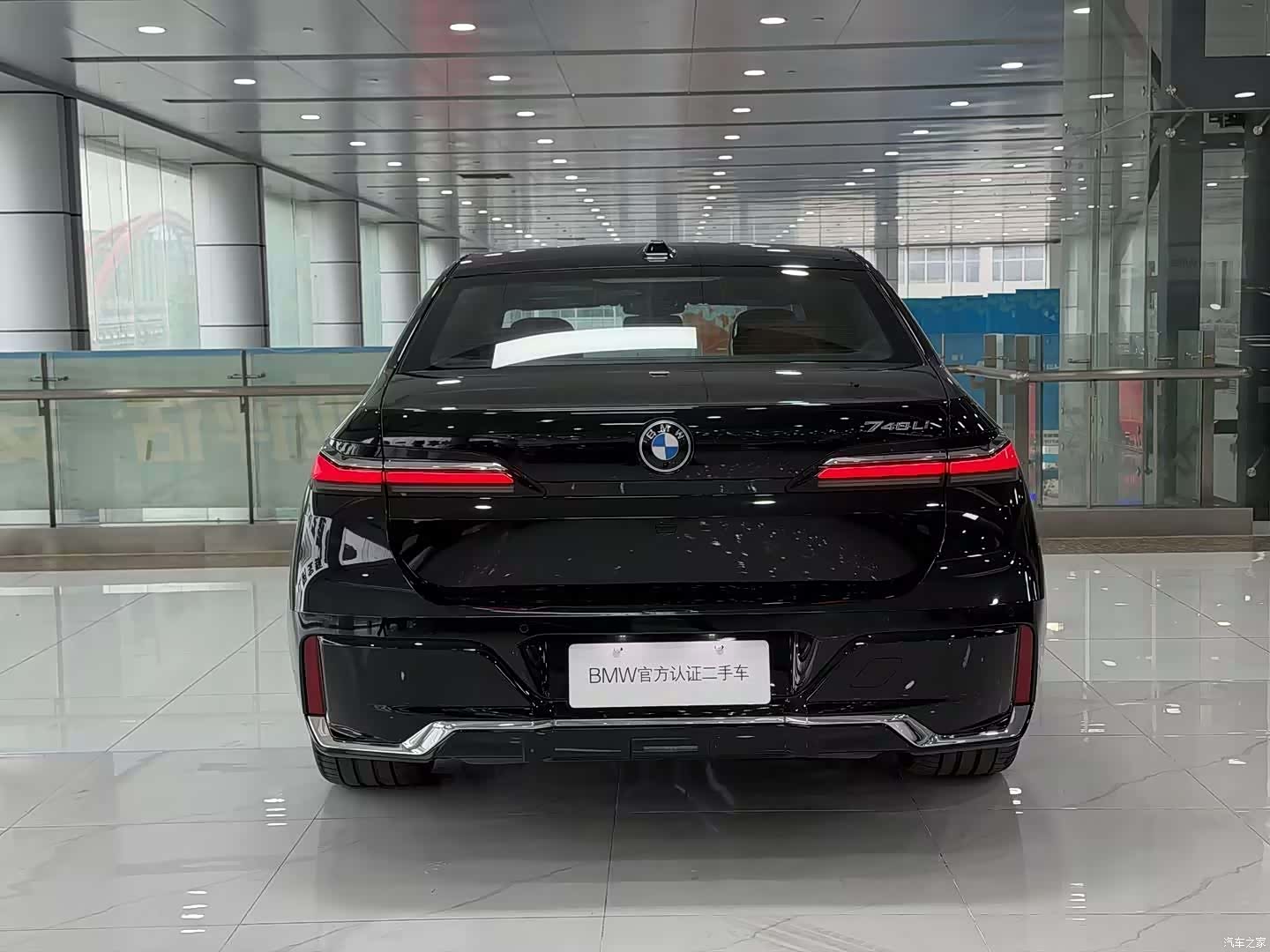 BMW 7 Series, 2024 все фото
