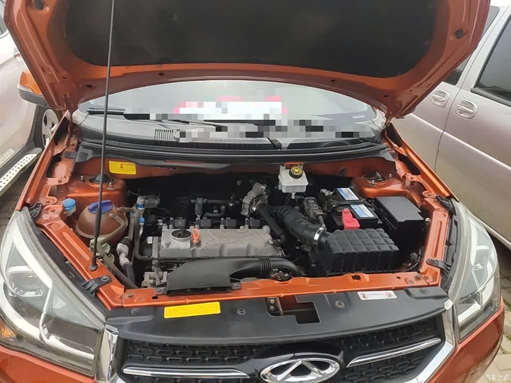 Chery 3x, 2019 20