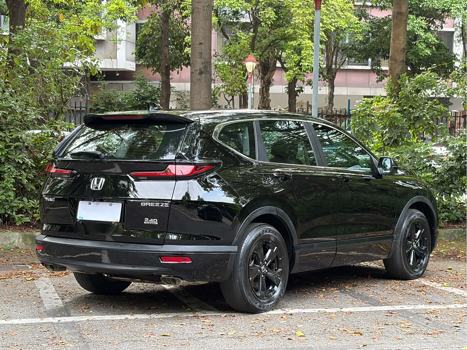 Honda Breeze, 2020 4