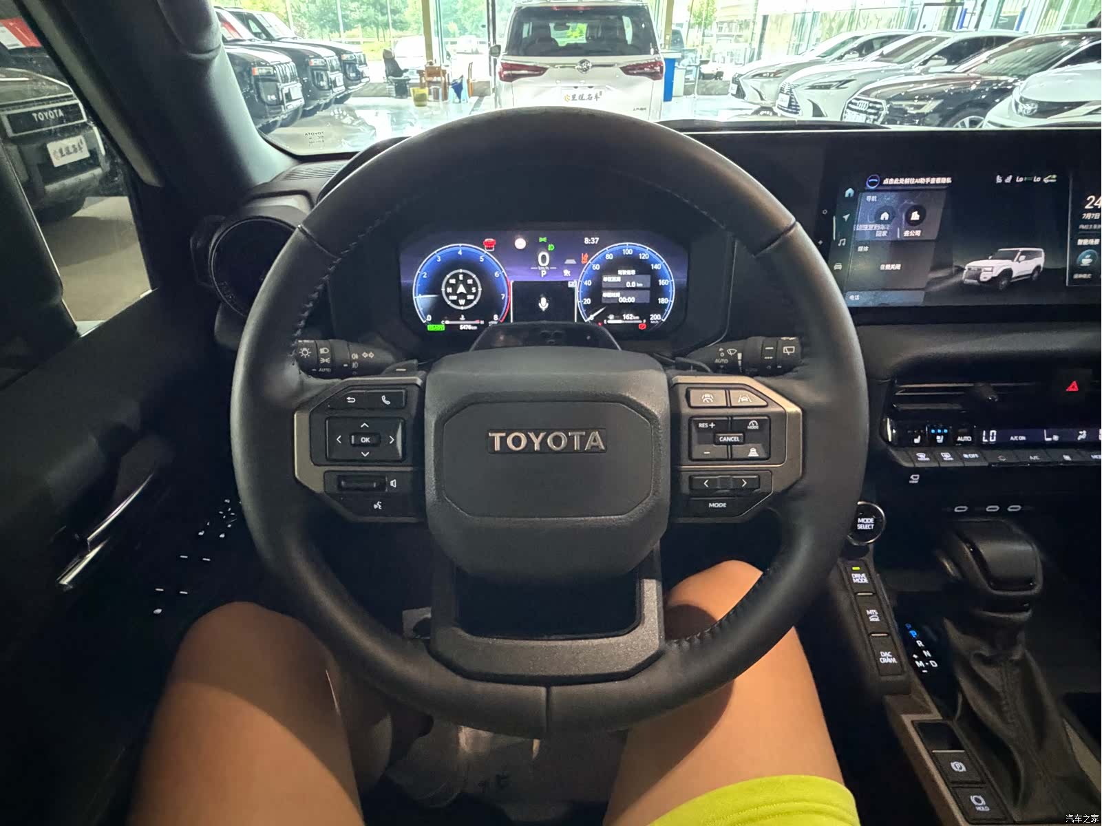 Toyota Prado, 2026 14