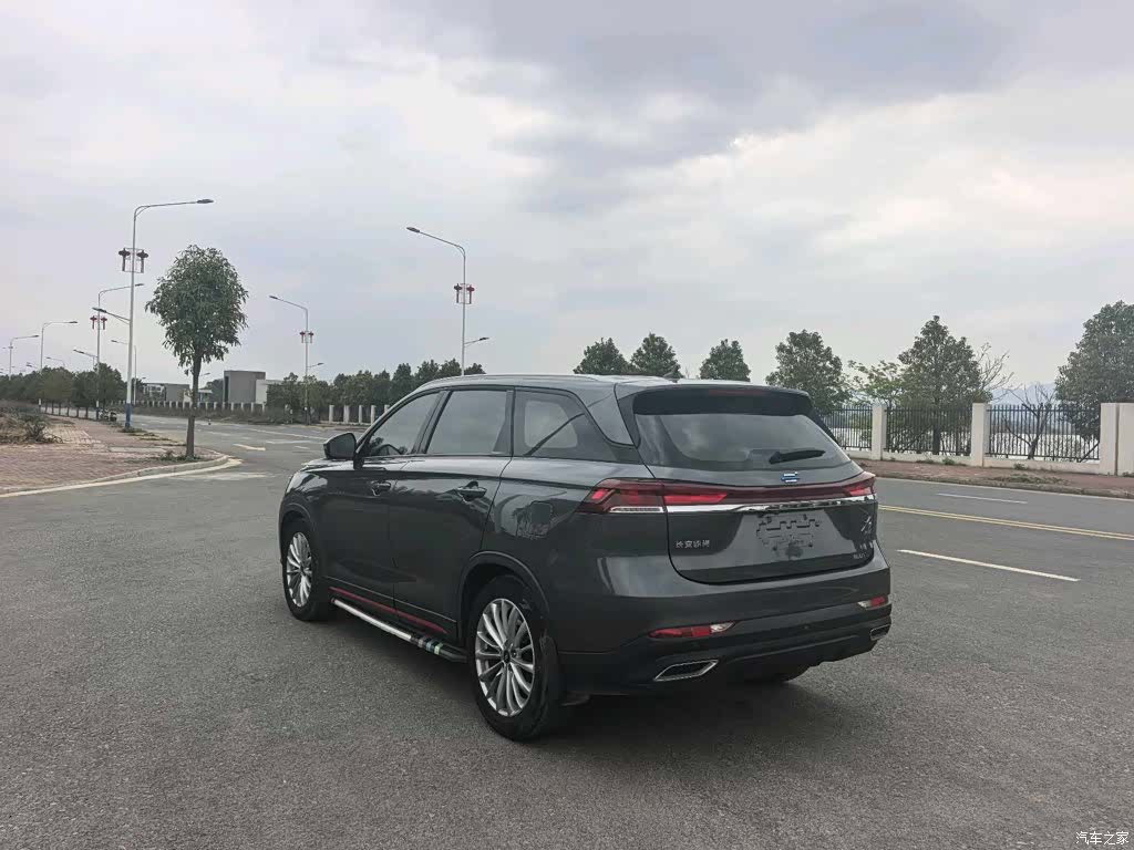 Changan X7, 2022 все фото