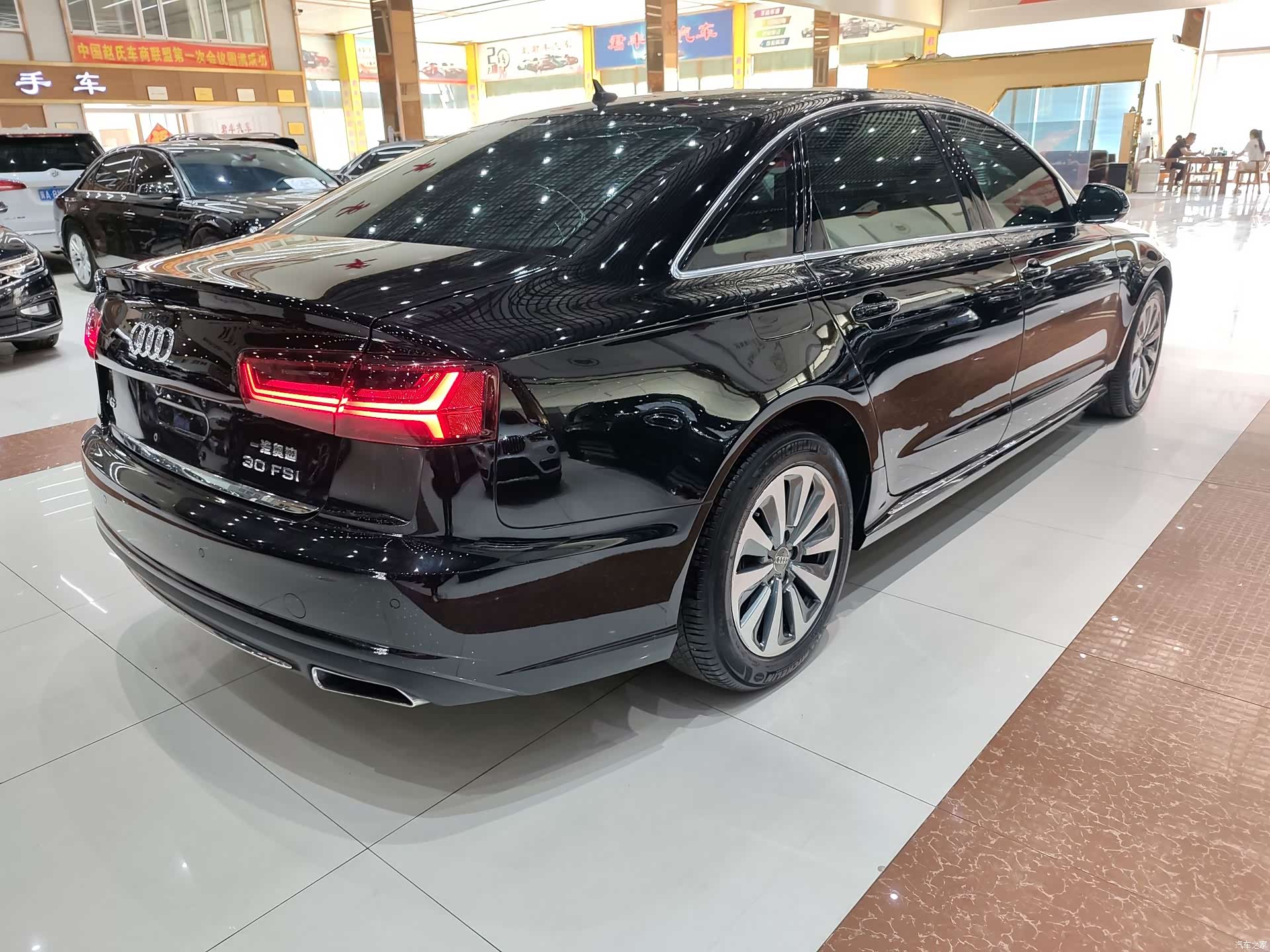 Audi A6L, 2017 11
