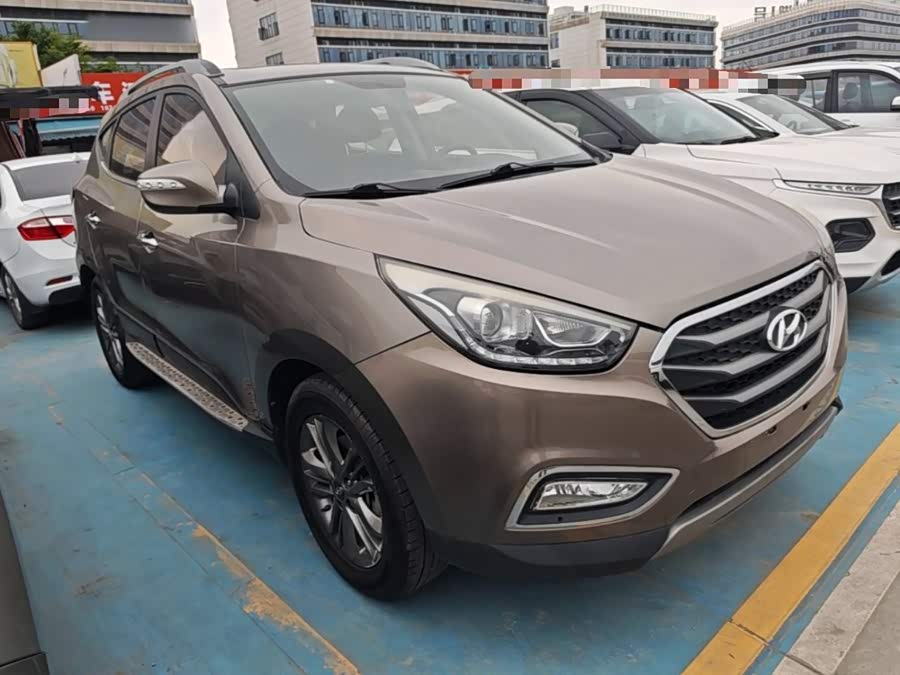 Hyundai Hyundai ix35 2015, фото 22