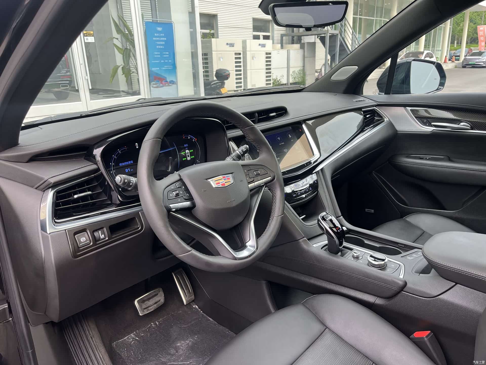 Cadillac XT6, 2024 все фото