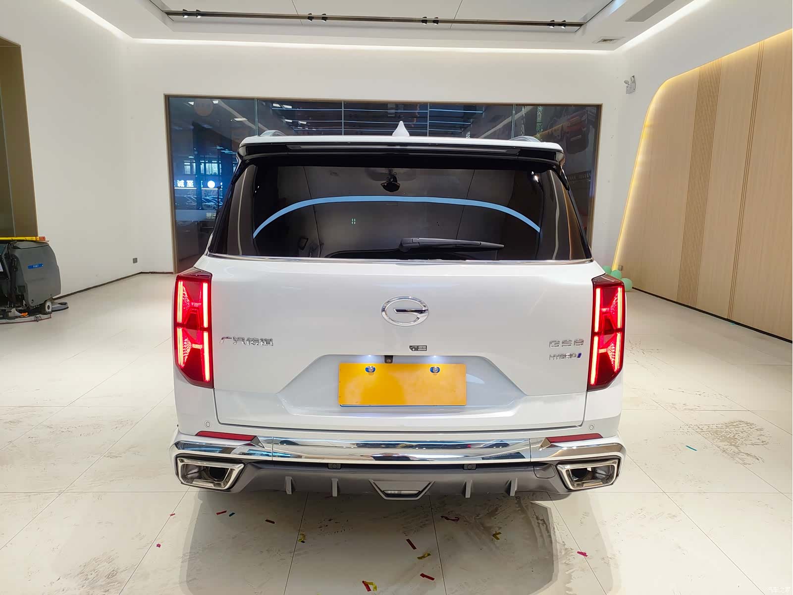Trumpchi GS8, 2022 7