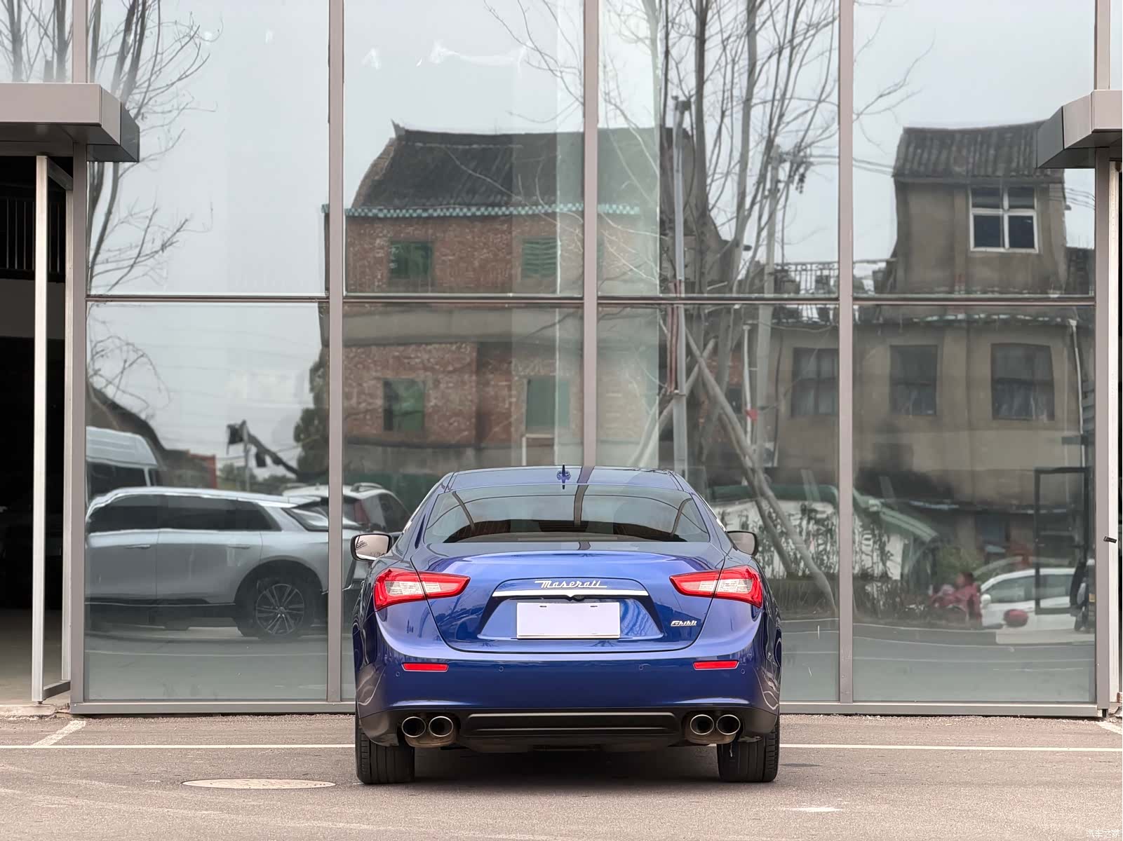 Maserati Ghibli, 2016 4