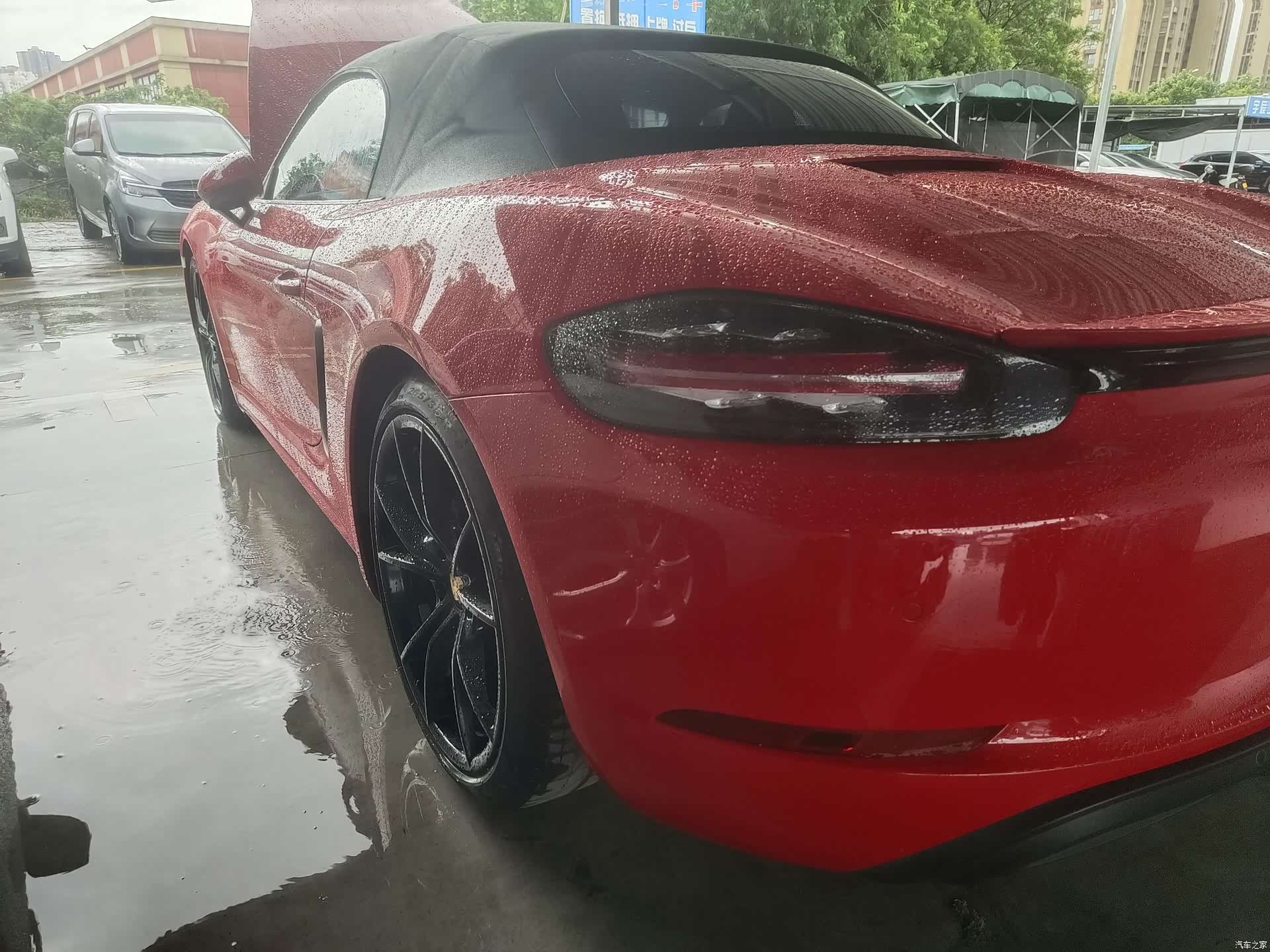 Porsche Boxster, 2018 13
