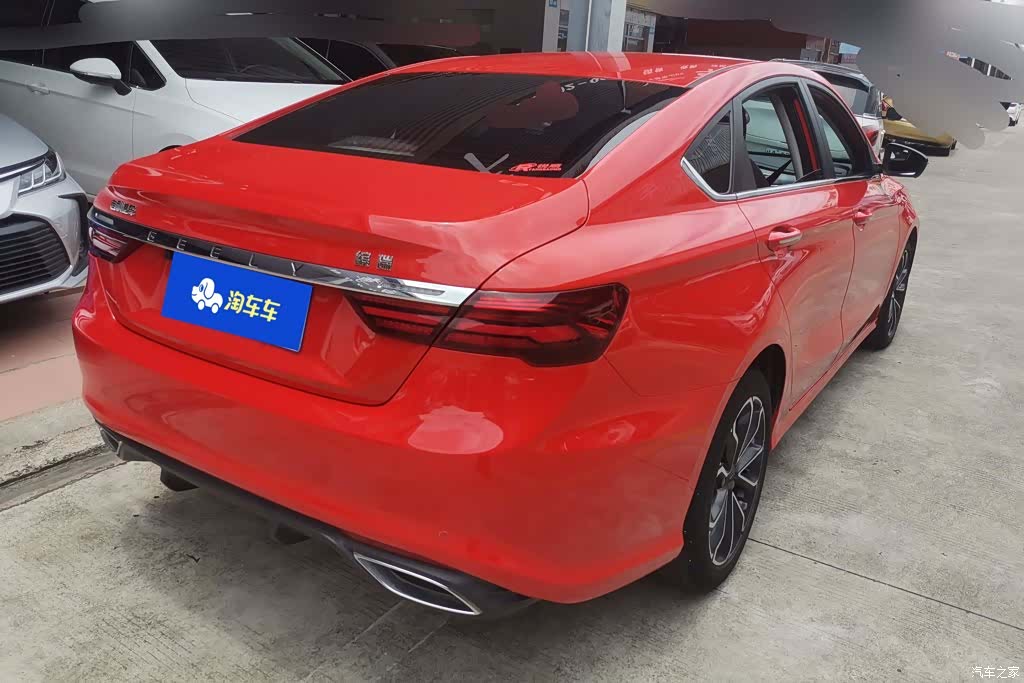 Geely Binray, 2021 3