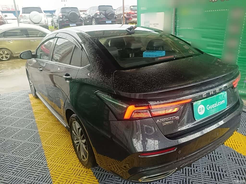 Chery 5, 2022 все фото