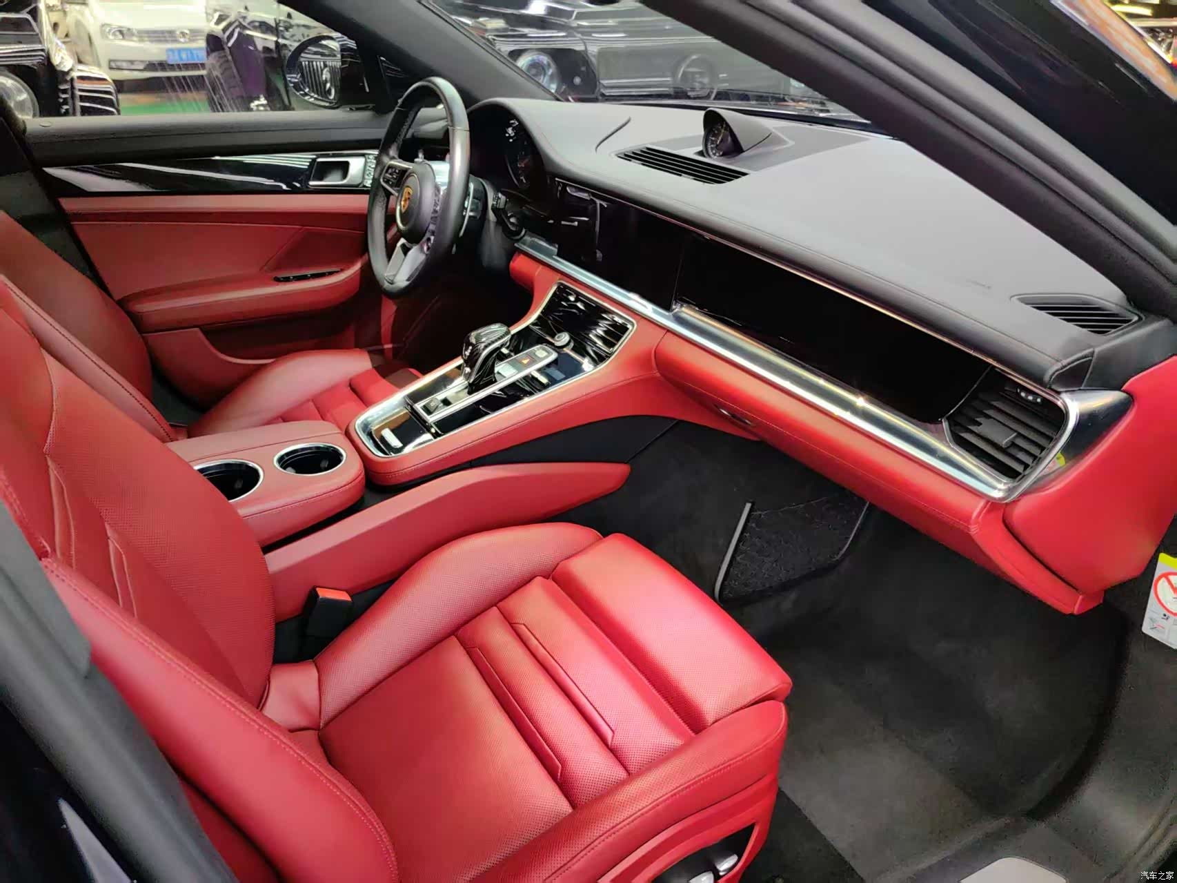 Porsche Panamera, 2018 4