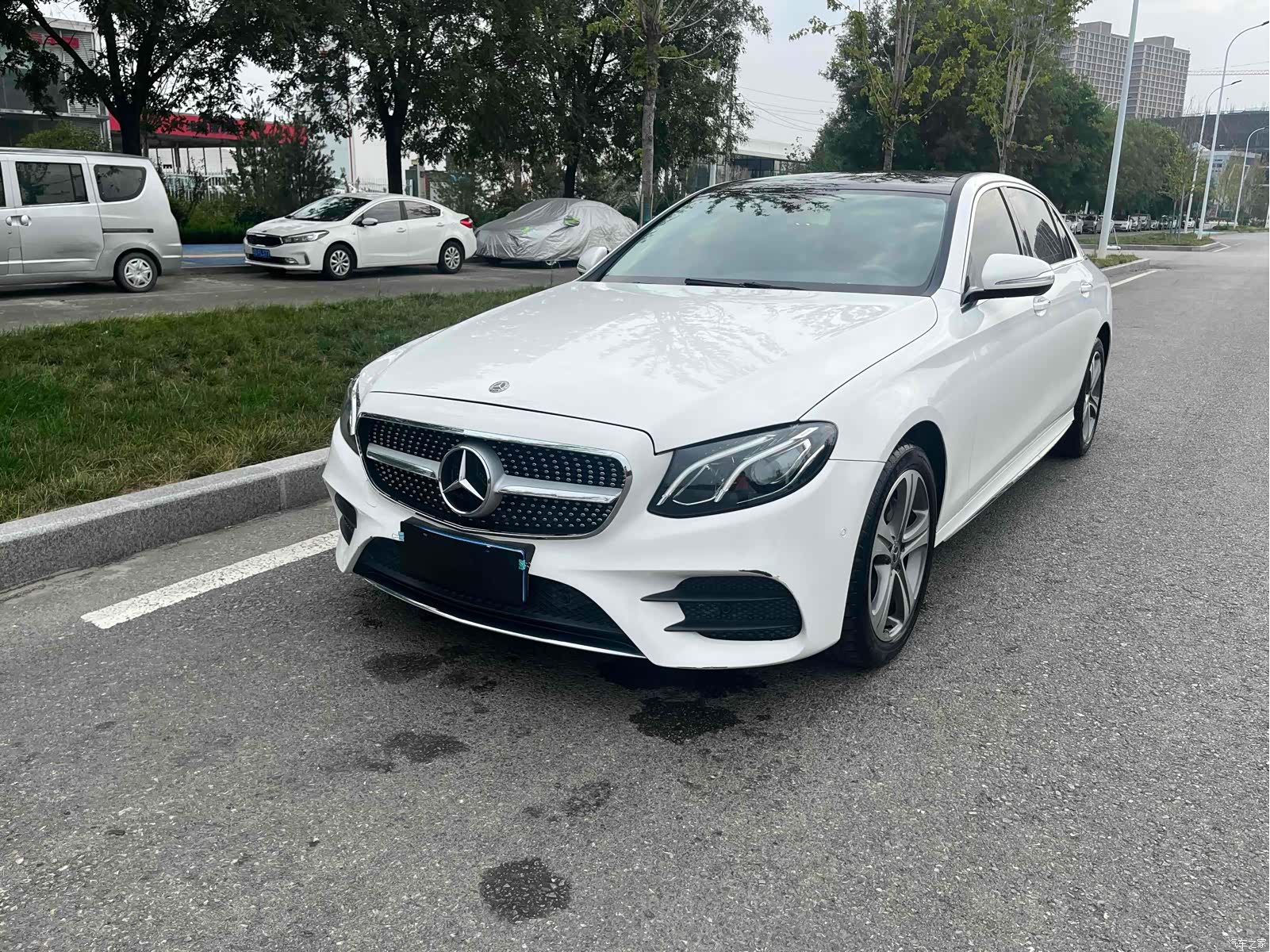 Mercedes-Benz E-Class, 2018 1