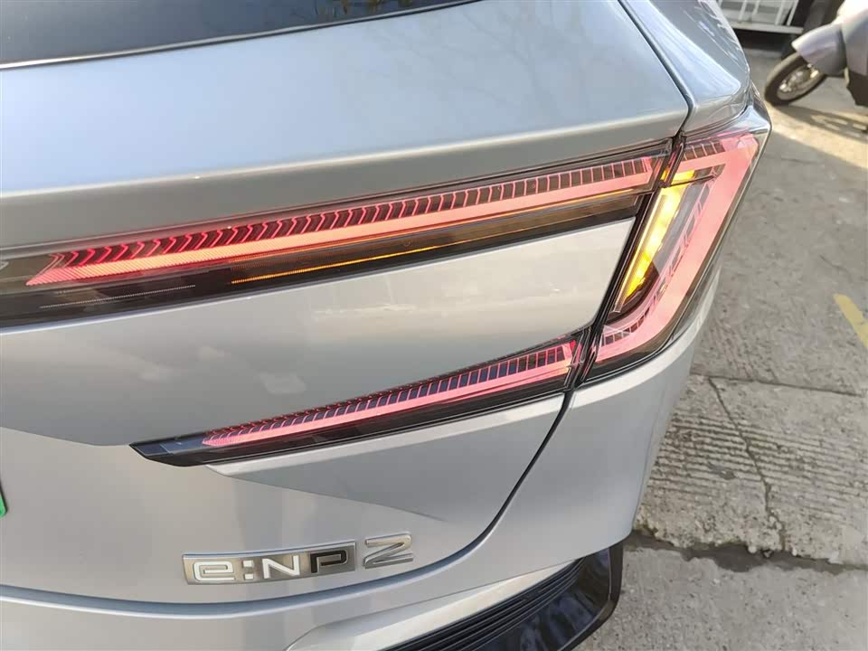 Honda e: NP2 Pole Pai 2