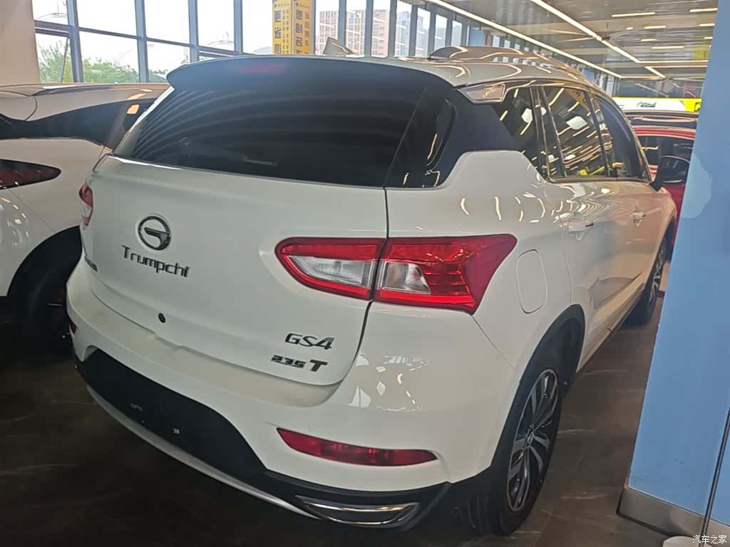 GAC GS4, 2018 7