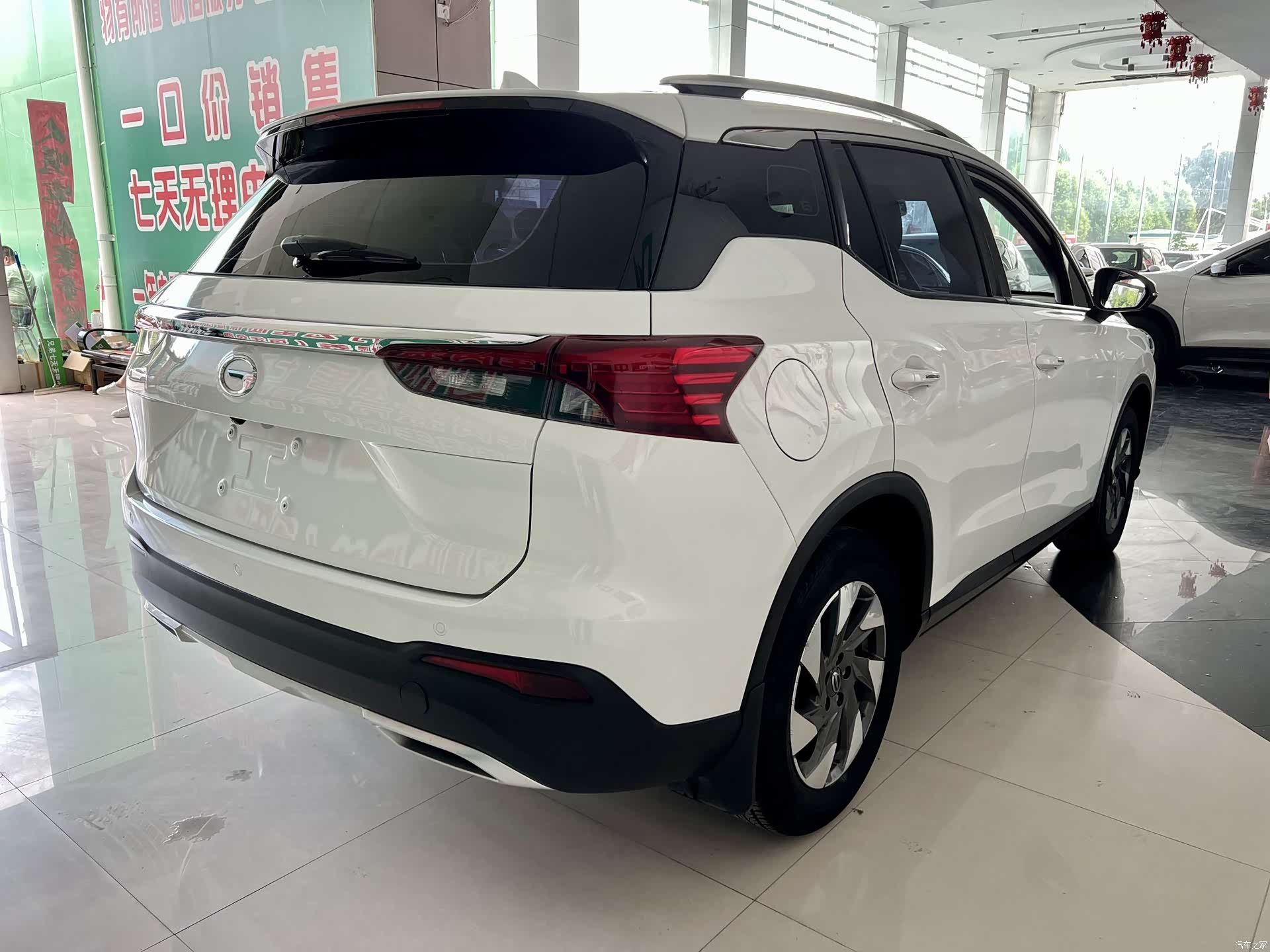 GAC GS4, 2020 6