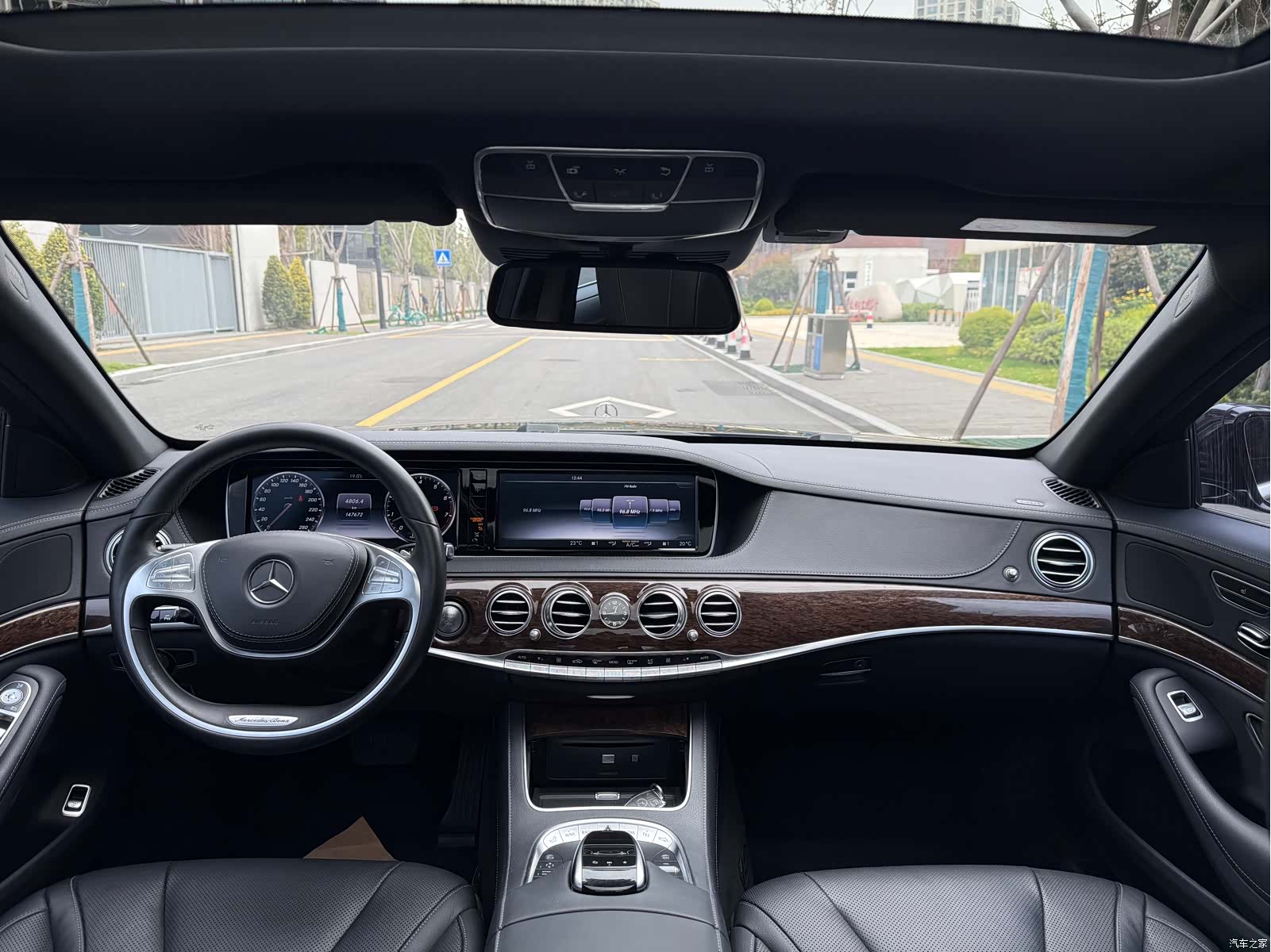 Mercedes-Benz S-Class, 2017 13