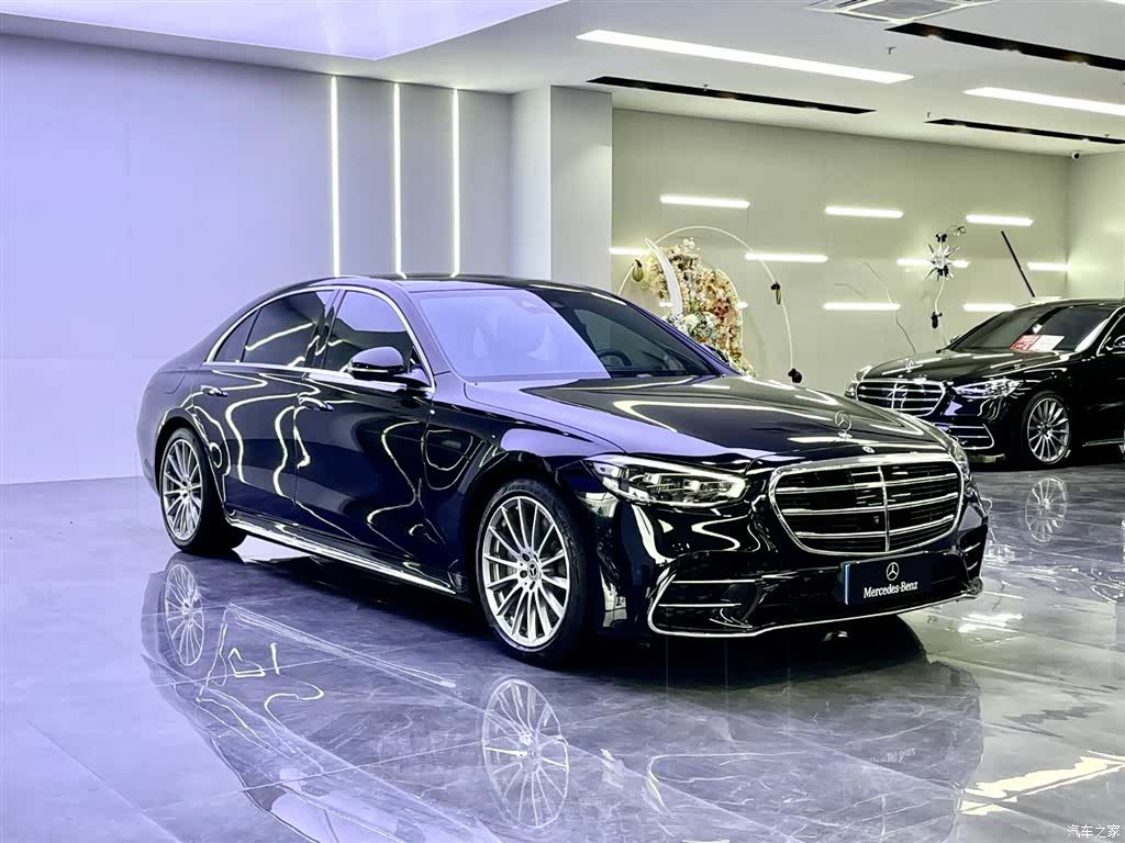 Mercedes-Benz S-Class, 2022 8