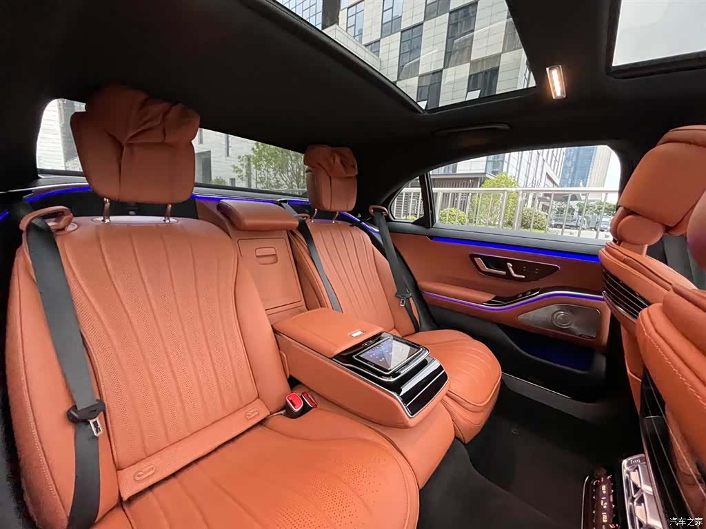 Mercedes-Benz S-Class, 2022 24
