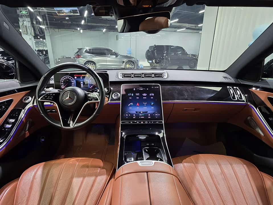 Mercedes-Benz S-class