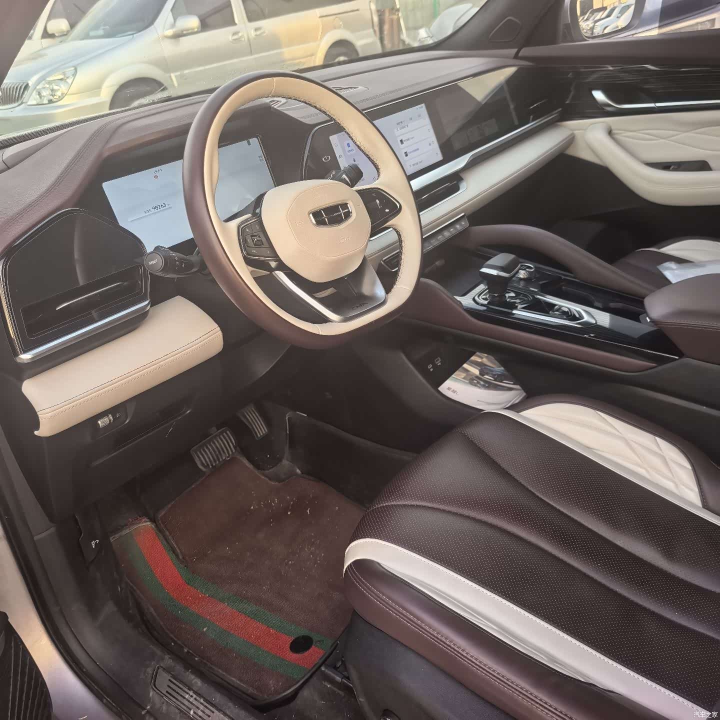 Geely Xingyue L, 2022 9