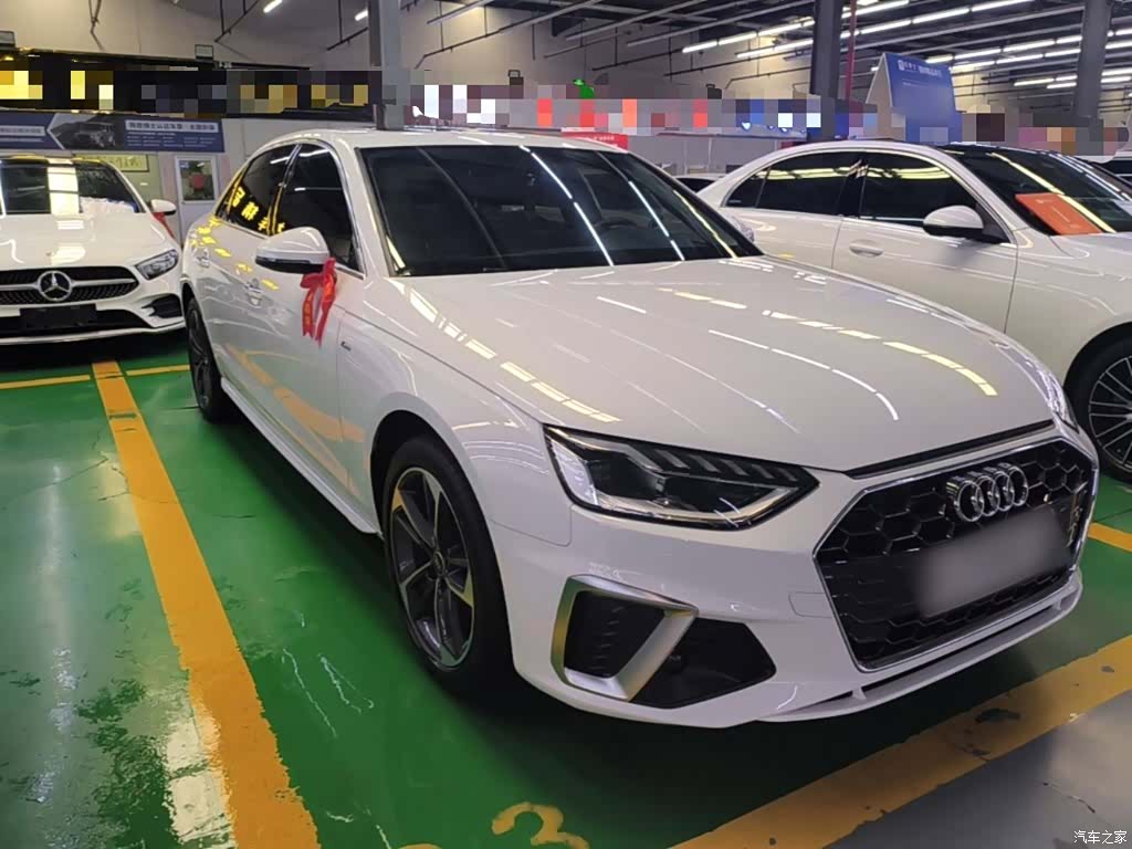 Audi A4L, 2024 4