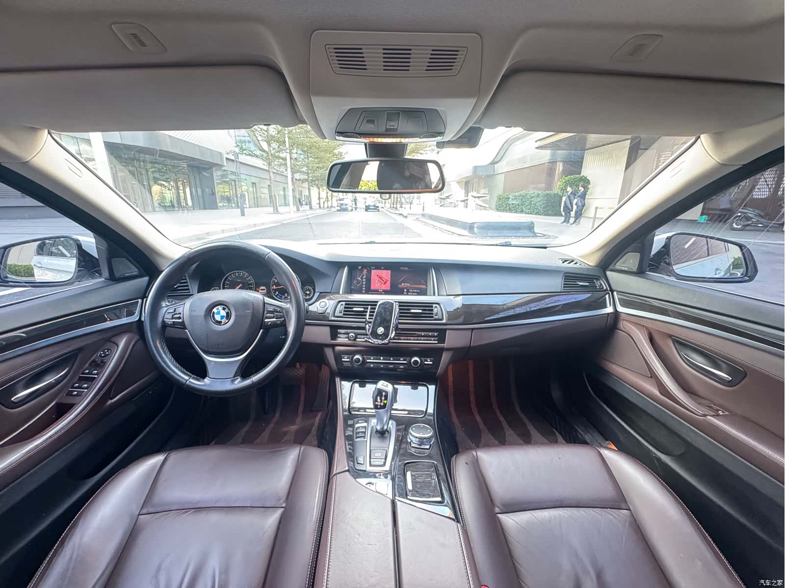 BMW 5 Series, 2015 15
