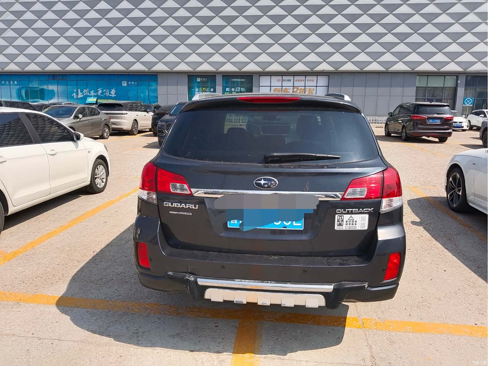Subaru Outback, 2013 все фото