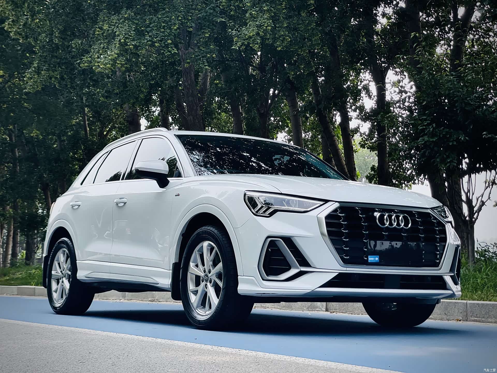 Audi Q3, 2020 3